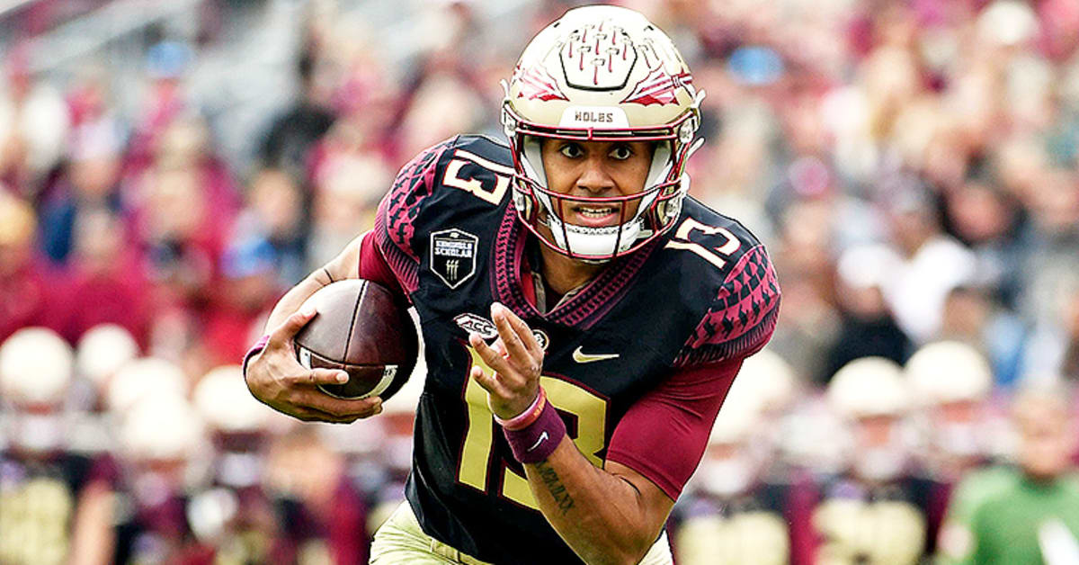 2024 NFL Draft Player Profile: Florida State QB Jordan Travis - Athlon ...