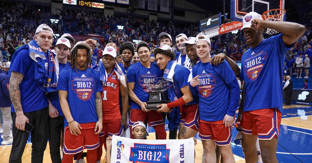 Kansas Basketball Early Co-Favorite for 2025 National Title - Athlon Sports