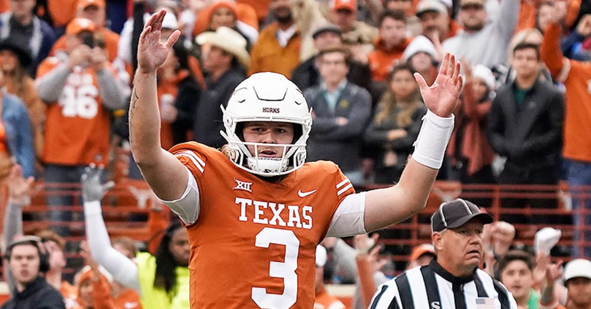 2024 NFL Draft Player Profile: Texas QB Quinn Ewers - Athlon Sports