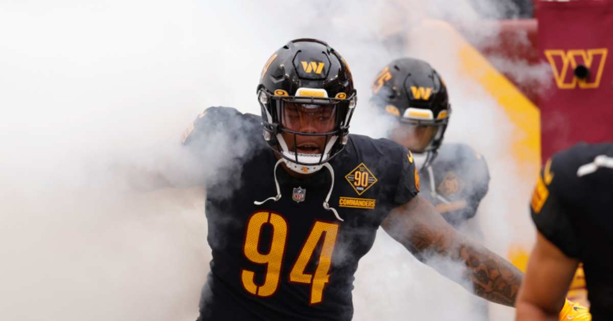 Washington Commanders Star Gets Coach in Trouble After Intense Workout at OTAs - Athlon Sports