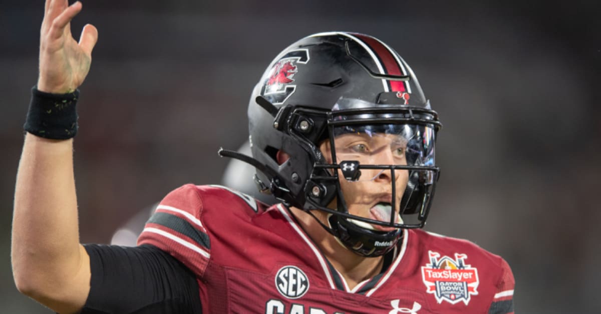 2024 NFL Draft Player Profile: South Carolina QB Spencer Rattler ...