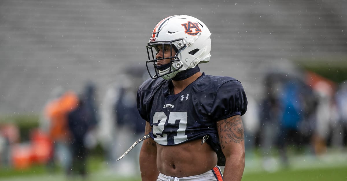 LOOK: Jarquez Hunter puts in offseason work with former Auburn RB ...