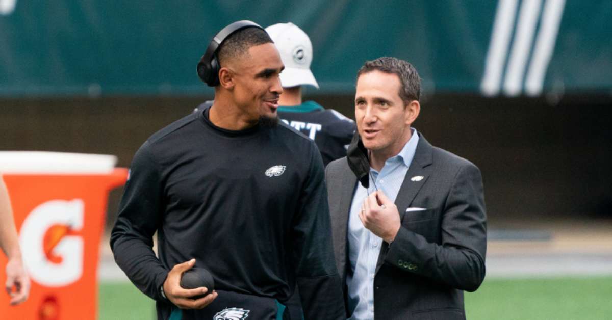 Philadelphia Eagles Trade Move Fuels GM Howie Roseman Viral Reaction - Athlon Sports