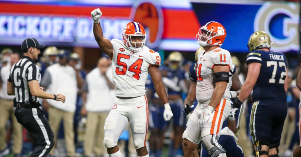 2024 NFL Draft Player Profile: Clemson LB Jeremiah Trotter Jr. - Athlon ...