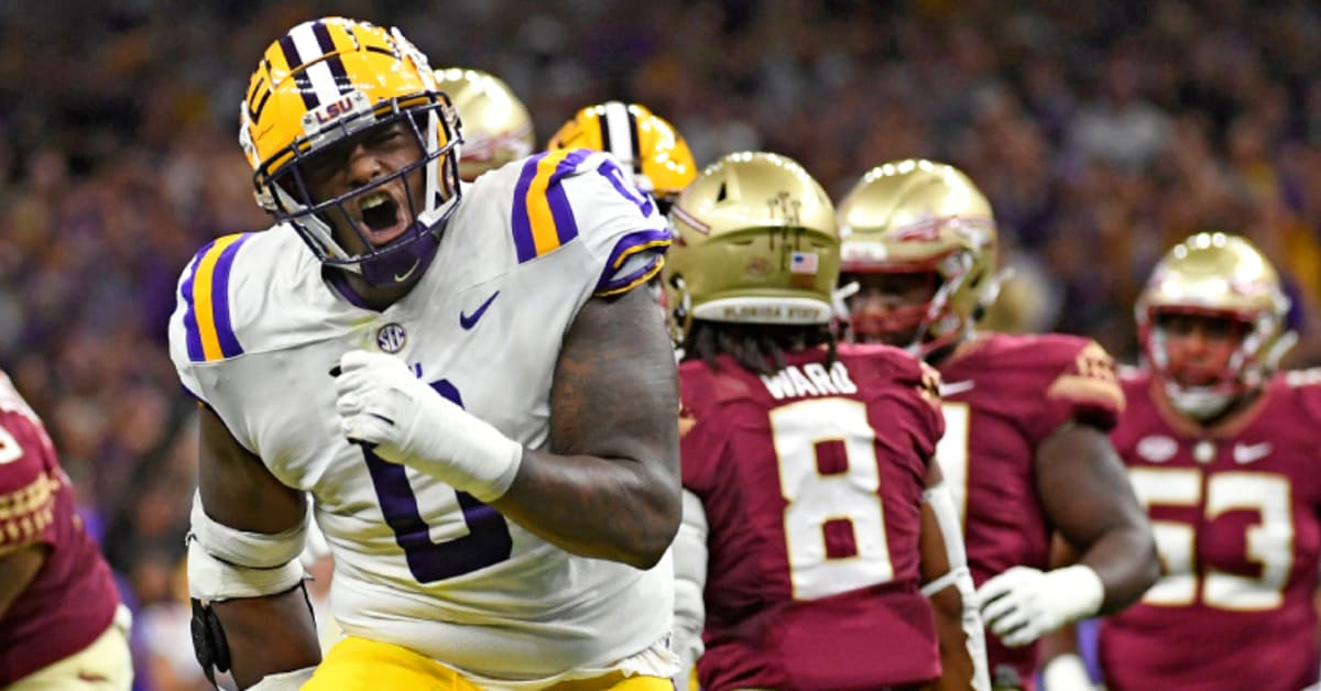 Everything you need to know about draft prospect and LSU pass