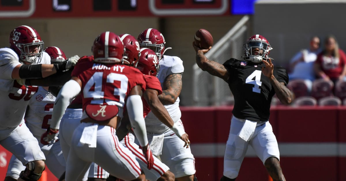 How to Watch Alabama Crimson Tide 2024 ADay Football Game Athlon Sports