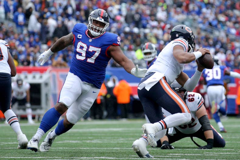 New York Giants Reveal Initial 53-Man Roster - Athlon Sports