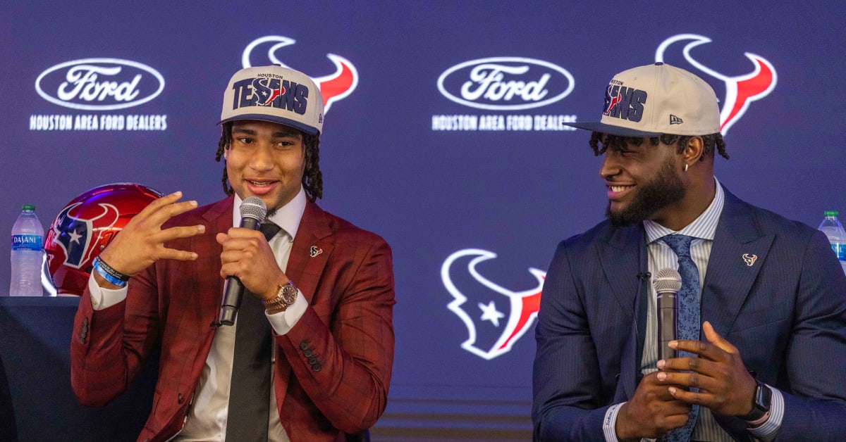 Can Houston Texans 'Hit' Again in NFL Draft? The List of Picks for 2024 ...