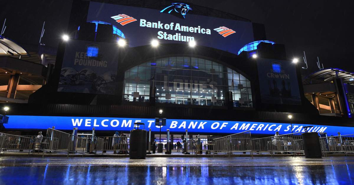 Carolina Panthers Show Off Proposed Renovations For Bank Of America Stadium Athlon Sports 6234