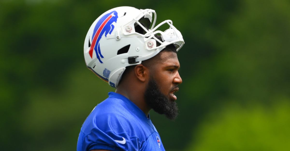 Buffalo Bills 2nd-Round Pick Gets Playmaker Label from Coach - Athlon Sports