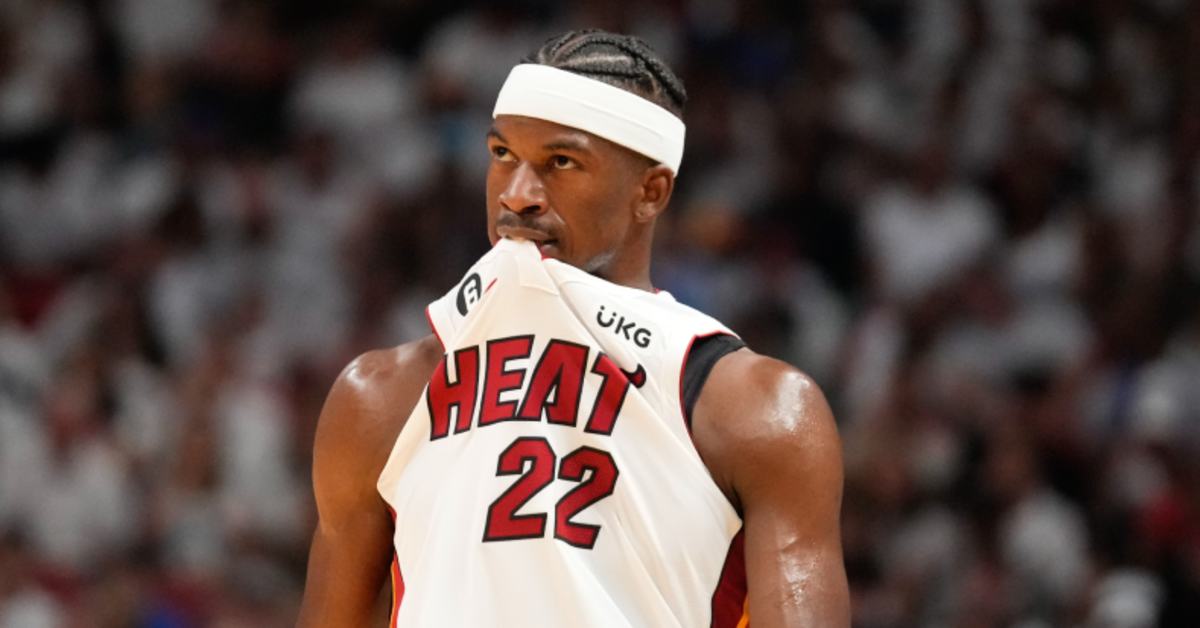 Miami Heat Linked With Potential Trade for $158 Million Forward as Jimmy  Butler's Replacement - Athlon Sports