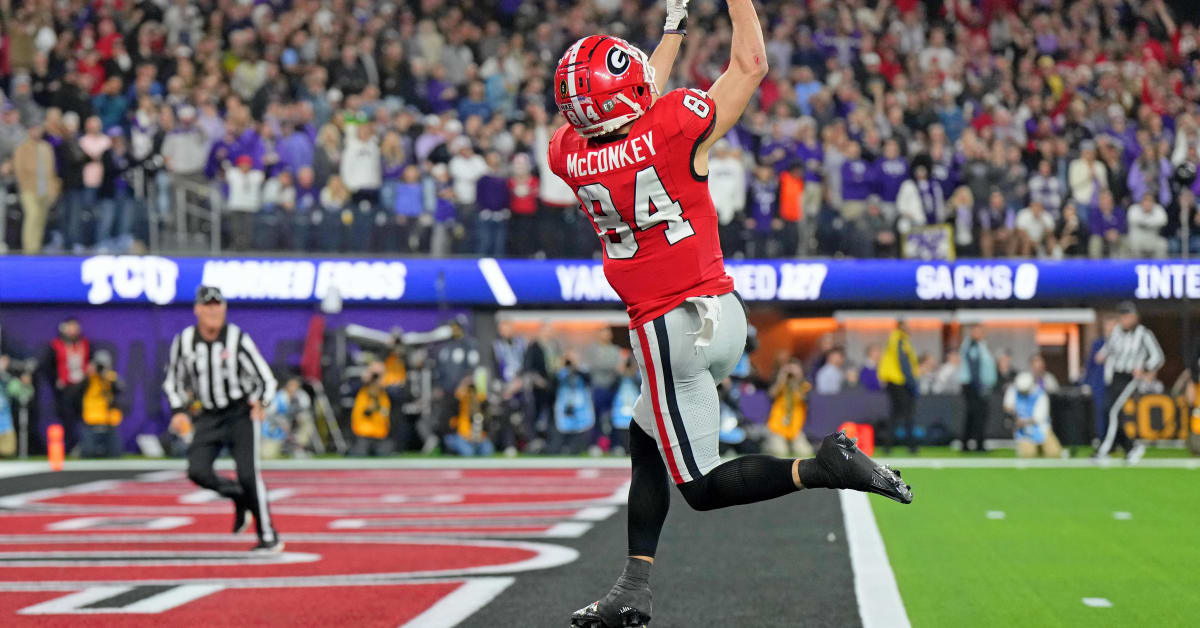 2024 NFL Draft Player Profile WR Ladd McConkey Athlon Sports