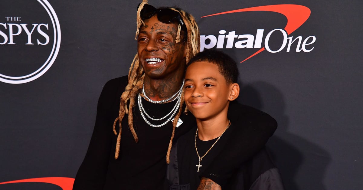 Lil Wayne shouts out Deion Sanders during ESPY performance