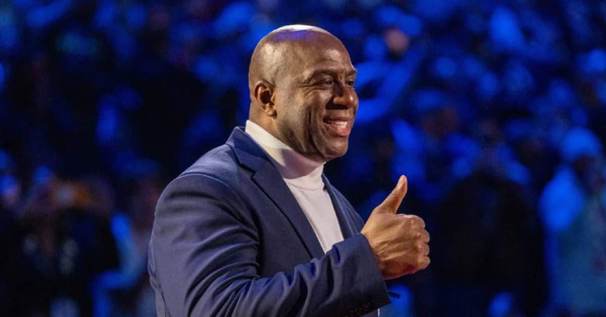 Washington Commanders Owner Magic Johnson Reveals $135 Million Fourth of July Yacht In Viral Video - Athlon Sports
