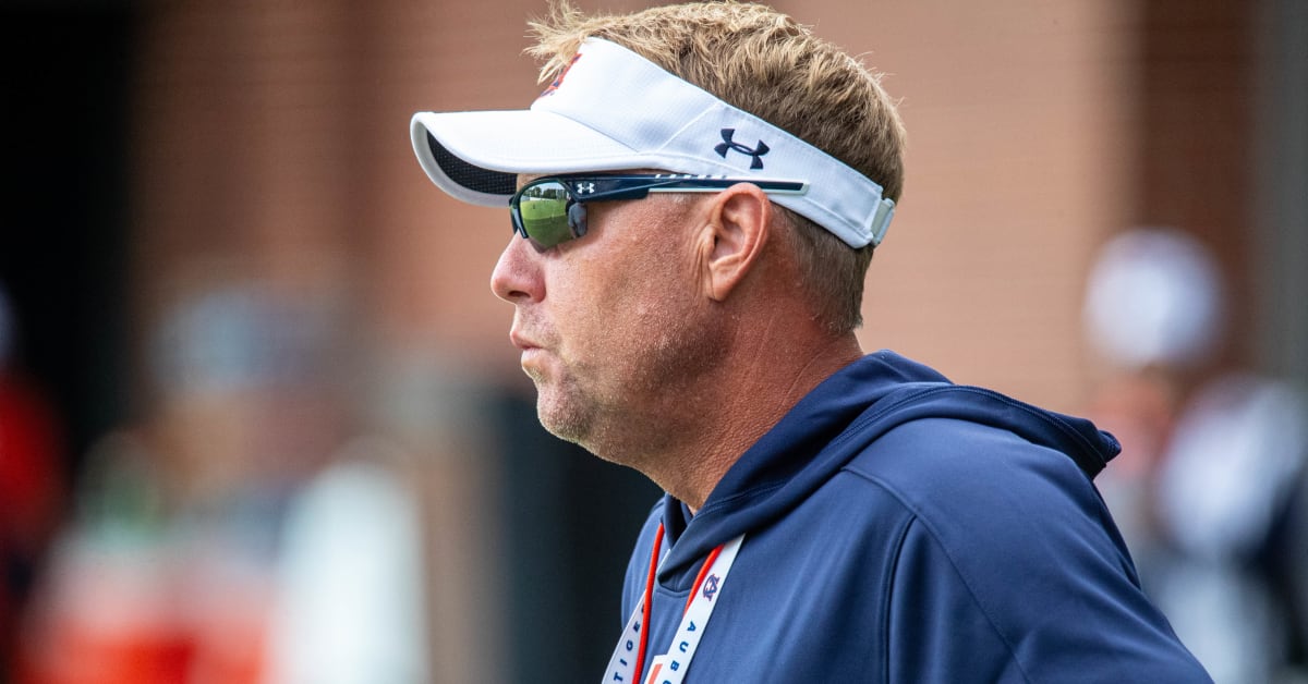 Auburn Extends Offer to Elite 2025 WR Athlon Sports