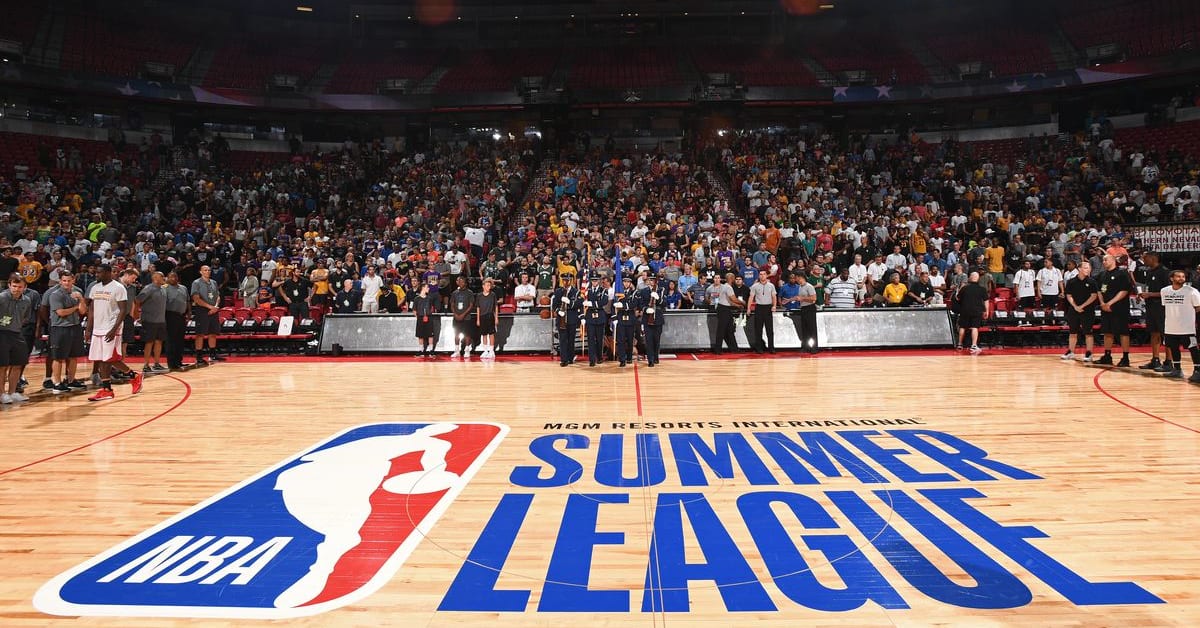 Spurs Summer League Schedule Released: Chinese National Team on the ...