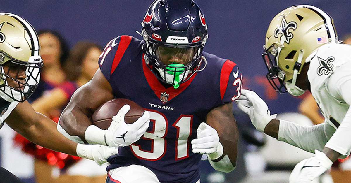 Dallas Cowboys Urged to Trade for Texans Running Back Dameon Pierce Ahead of 2025 - Athlon Sports