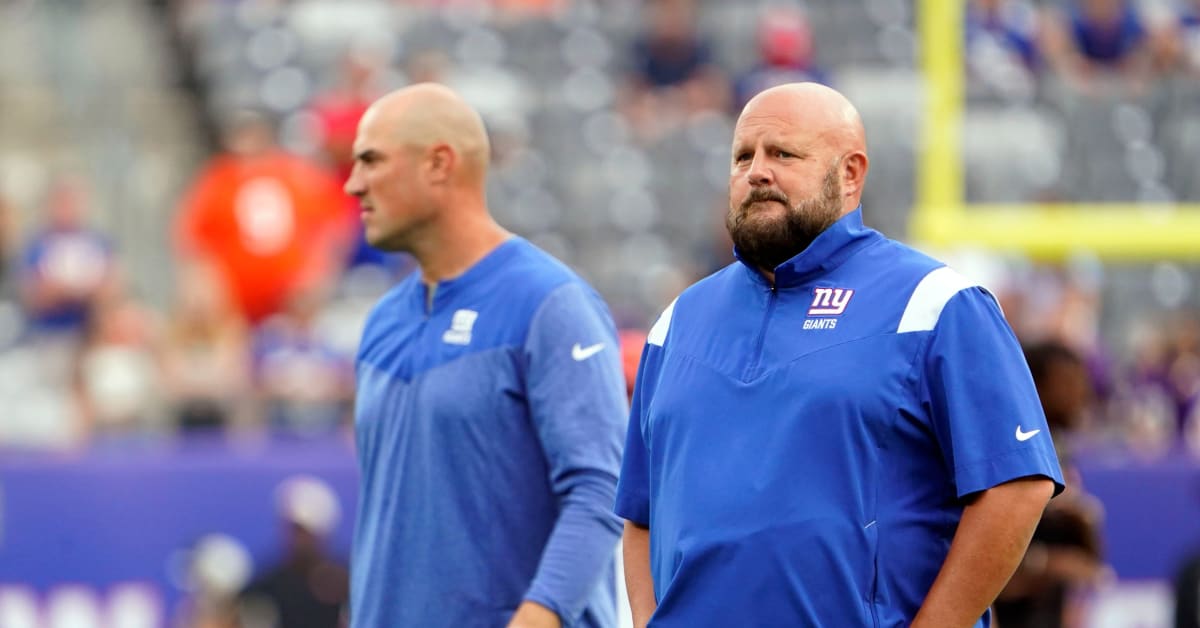 Where Do New York Giants Coach Brian Daboll, Mike Kafka Rank Among Play ...