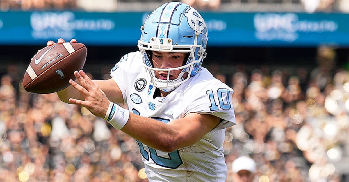 2024 NFL Draft Player Profile North Carolina QB Drake Maye Athlon Sports