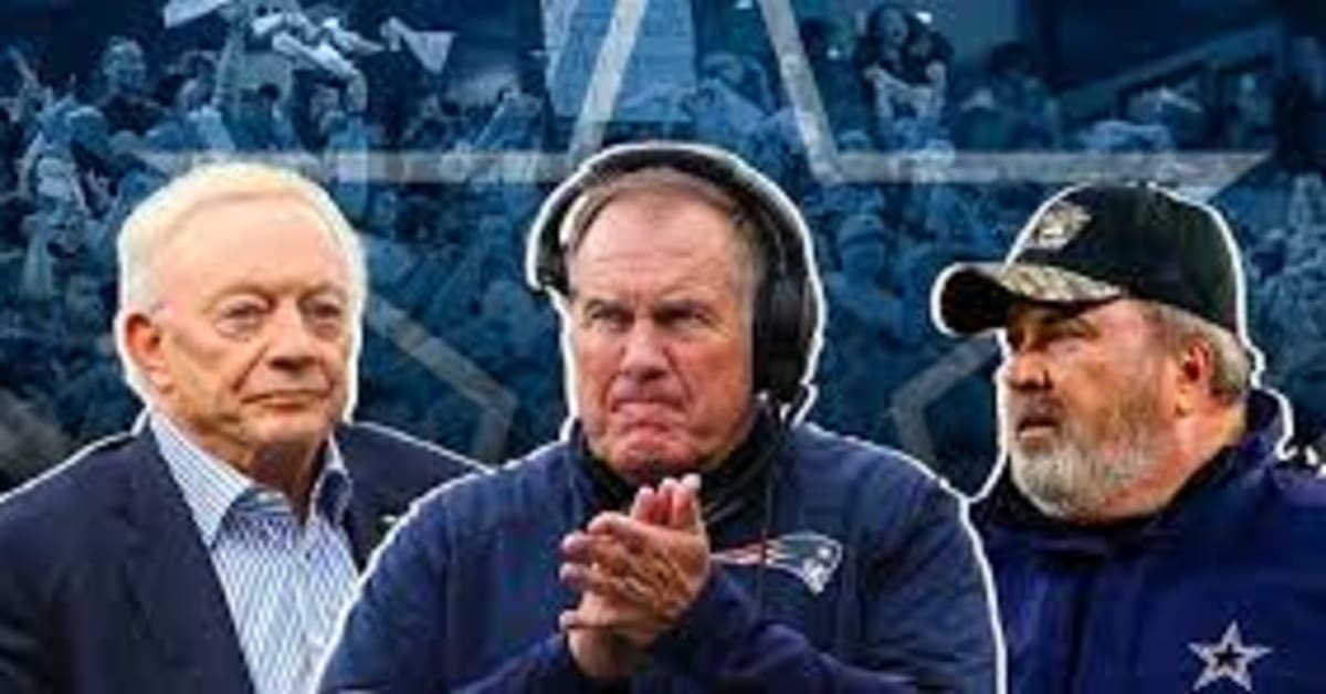 'Bill Belichick Told A Friend ...' Dallas Cowboys 'Hot Seat Watch Goes ...