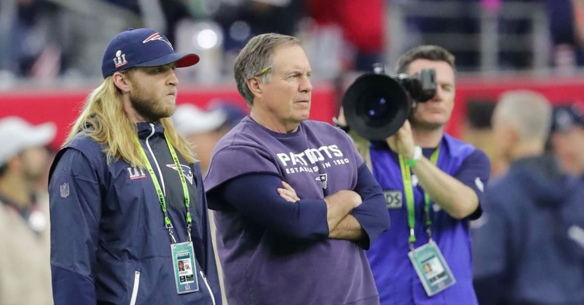 Huskies Arrange For Bill Belichick To Speak At UW Coaching Clinic ...