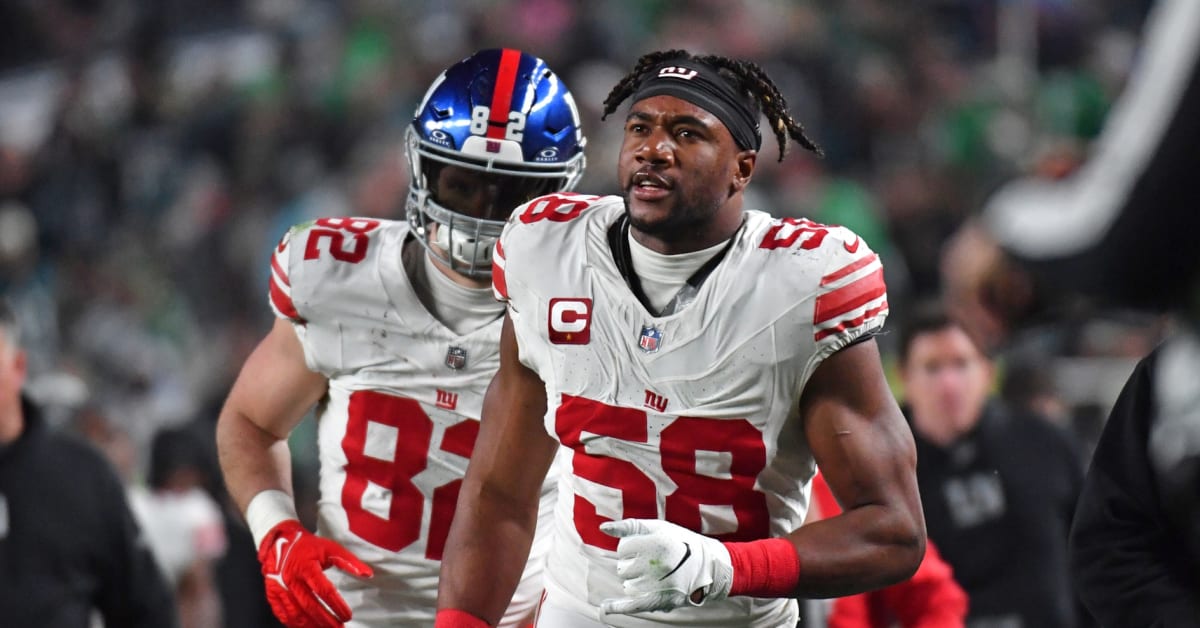 'It's Fun!' Bobby Okereke Previews New York Giants Defense Under Shane ...