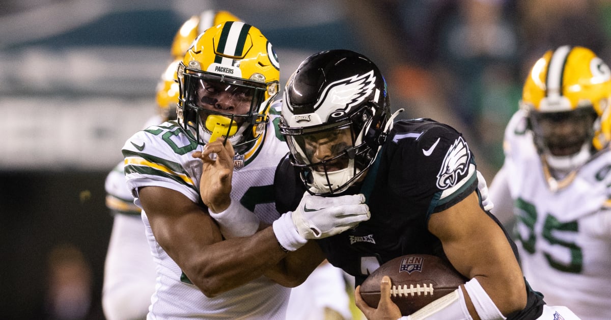 NFL Schedule Release: Philadelphia Eagles Vs. Green Bay Packers Kickoff ...