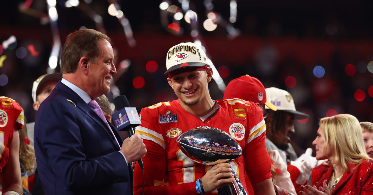 Kansas City Chiefs' Patrick Mahomes Reveals Mindset for Super Bowl ...