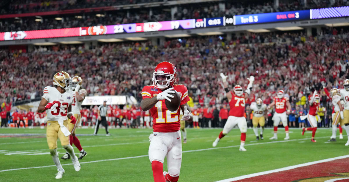 Kansas City Chiefs Re-Sign Super Bowl Hero Mecole Hardman To Contract ...