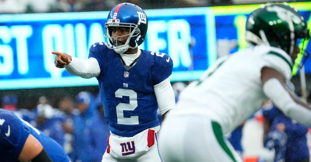 New York Jets Quarterback Tyrod Taylor Reveals Impressions of 'Energy ...