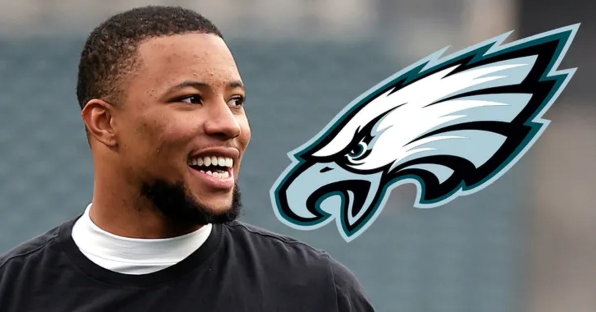 Philadelphia Eagles Punishment For Saquon Barkley Tampering Signing ...