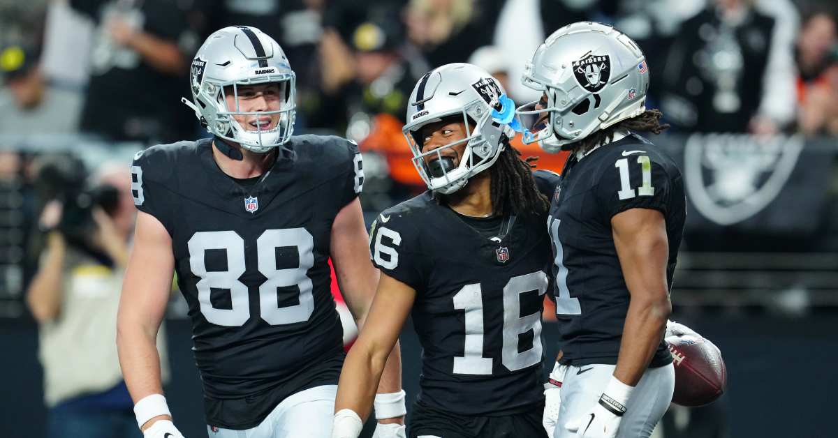 Do the Las Vegas Raiders still have to add a wide receiver? Athlon