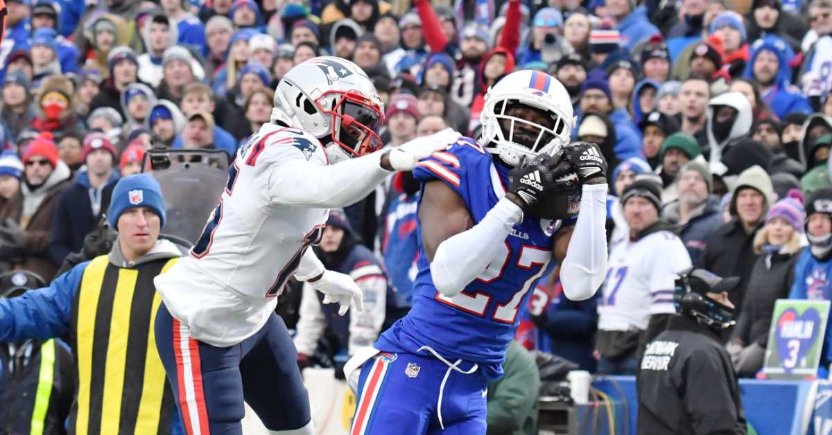 Buffalo Bills 1st-Rounder Poised To Learn From All-Pro And Steal His Job - Athlon Sports