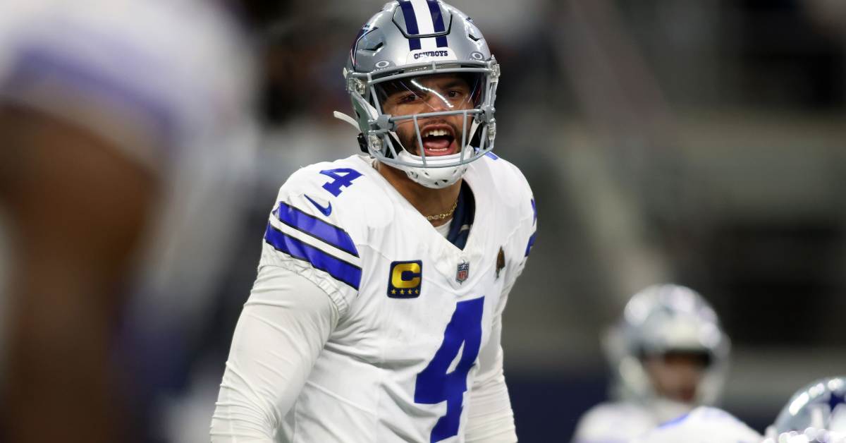 'In Control': Dallas Cowboys QB Dak Prescott Contract Decision - What ...