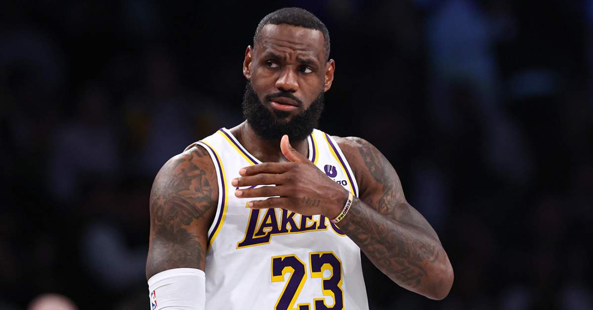 LeBron James Says He Feels Better Now Than He Did Before 2023 NBA ...