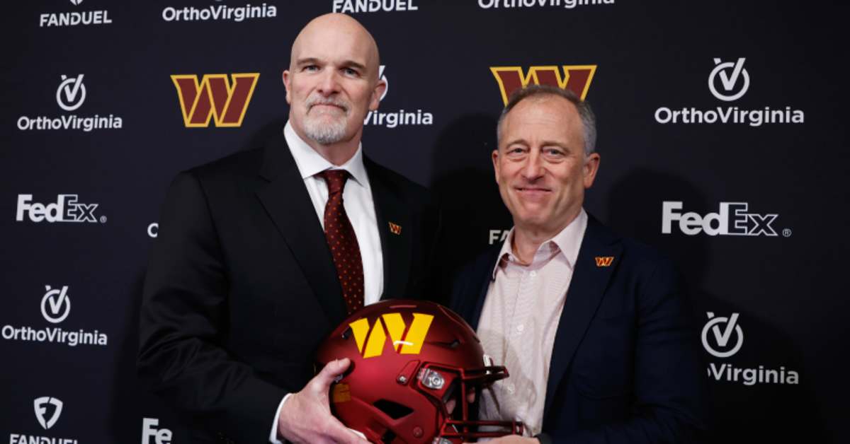 Washington Commanders Owner Josh Harris Proves He’s A Buyer With Major Announcement - Athlon Sports
