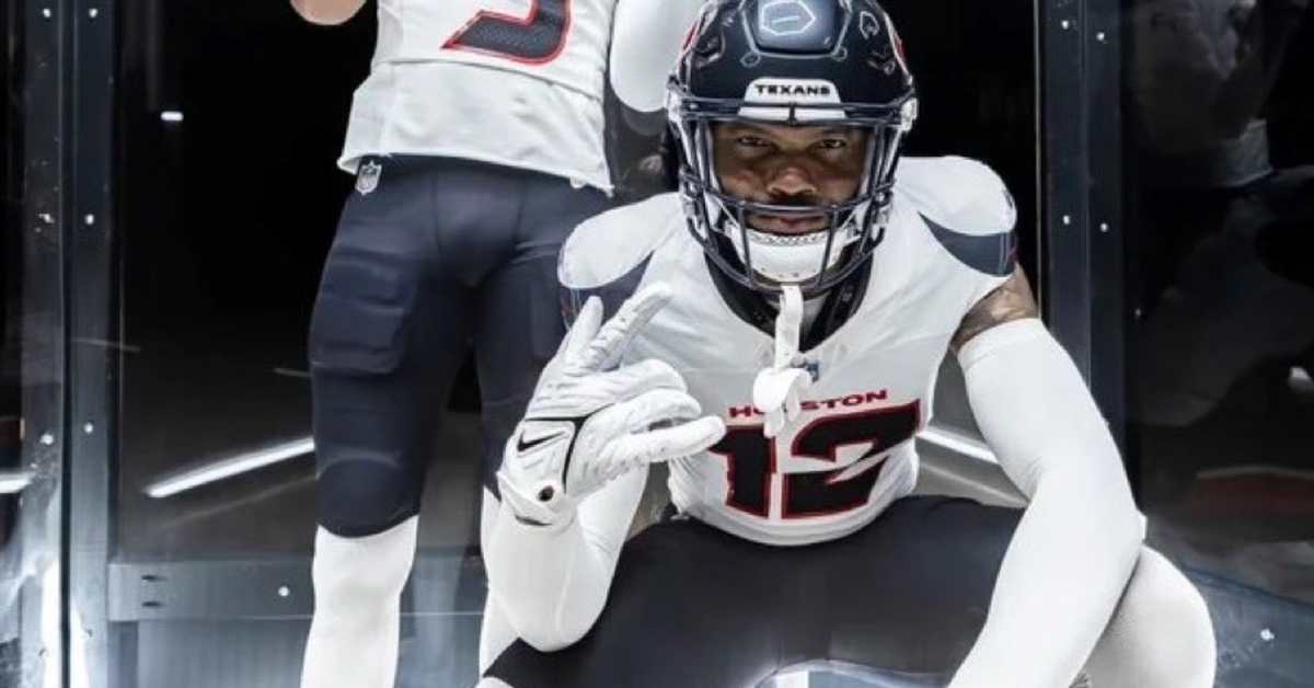 Houston Texans Pumped Up For New Uniforms Reveal: 'They're Dope ...