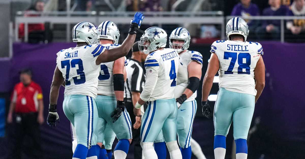 Dallas Cowboys 2024 Offense Projections: Down Year For Dak Prescott's ...