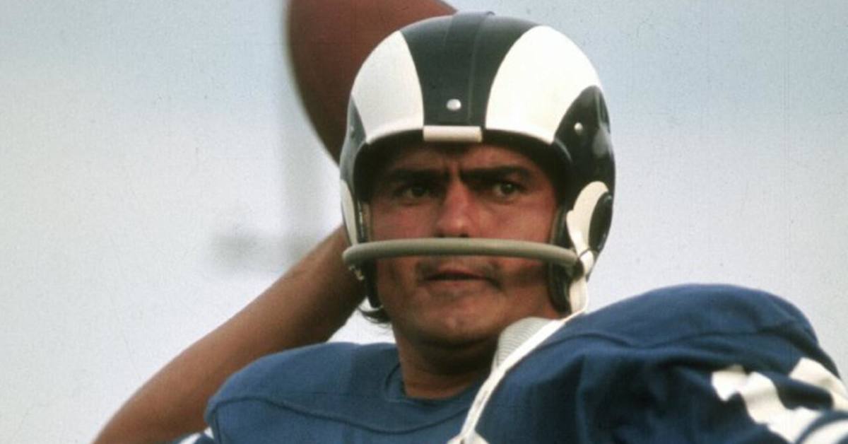 Los Angeles Rams Nfl Icon Roman Gabriel Dead At Age 83 - Ram Digest