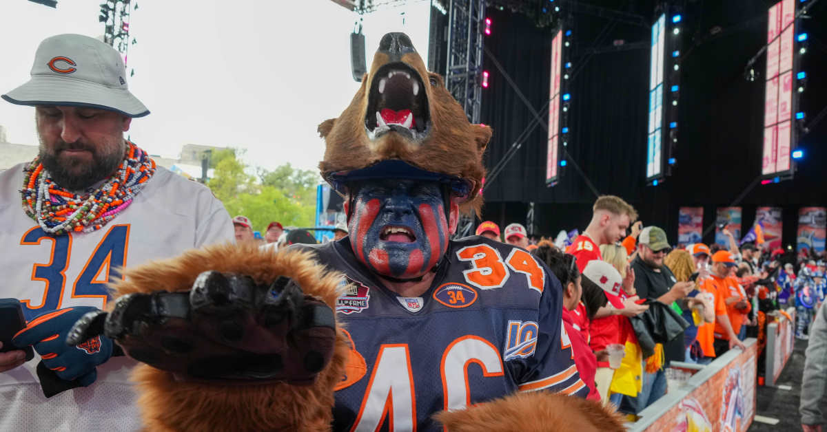 Live updates NFL Draft Round 1 for the Chicago Bears Athlon Sports