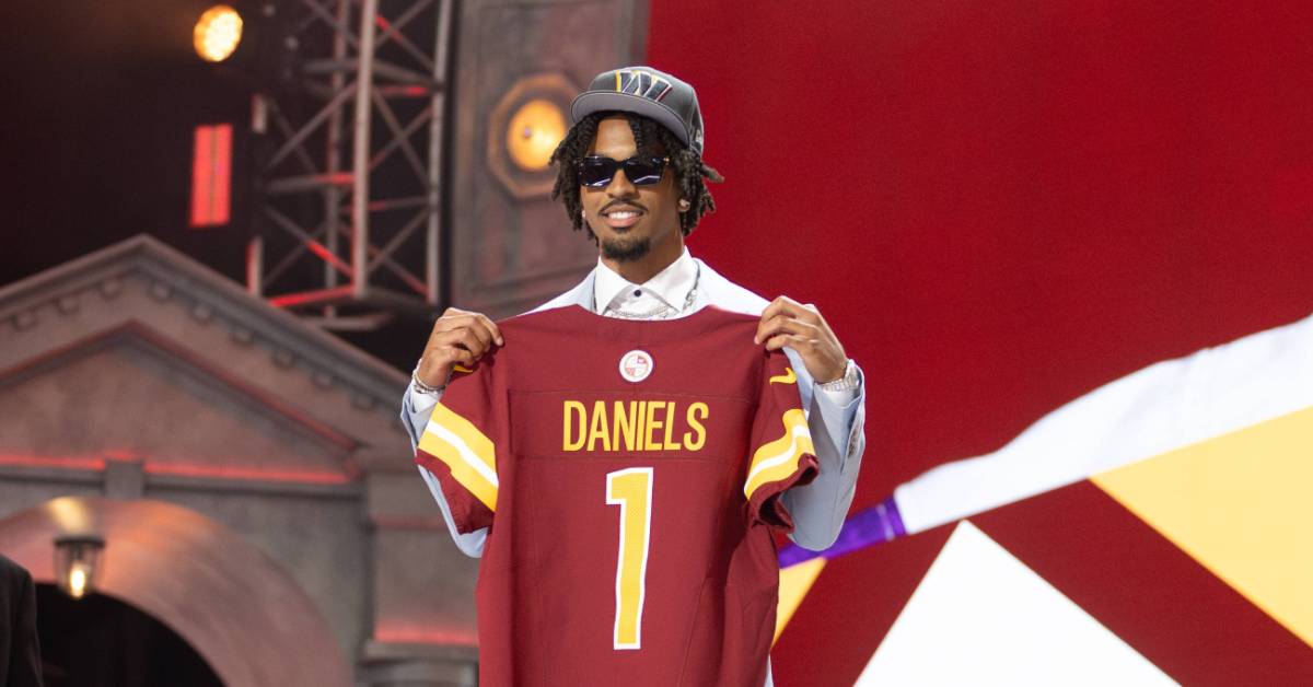 Washington Commanders' Jayden Daniels Favorite For Offensive Rookie Of ...