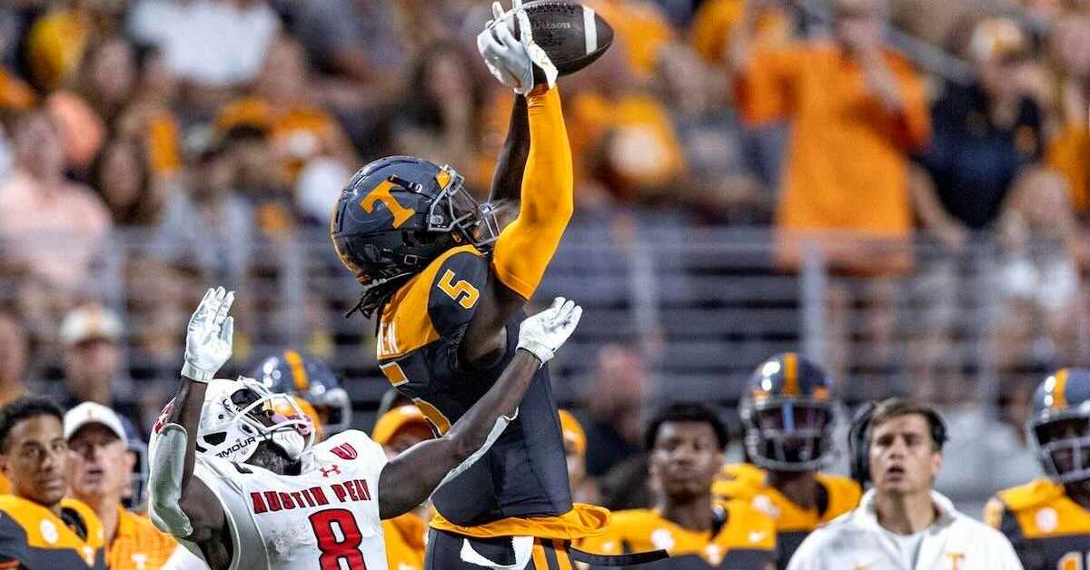 Kansas City Chiefs Select Tennessee Cornerback Kamal Hadden In 6th ...