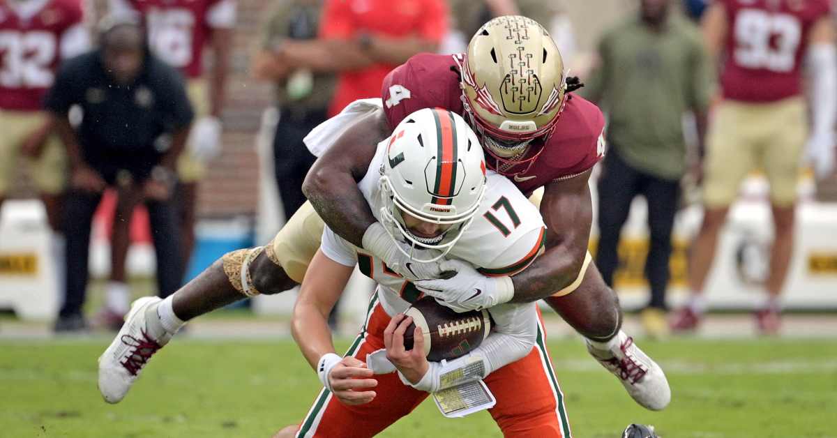 Tampa Bay Buccaneers Sign FSU LB Kalen DeLoach - Undrafted Free Agent ...