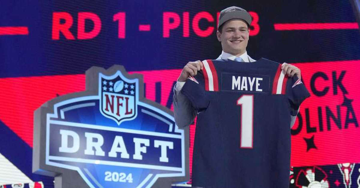 Drake Maye Reveals ‘goal’ As New England Patriots Quarterback 