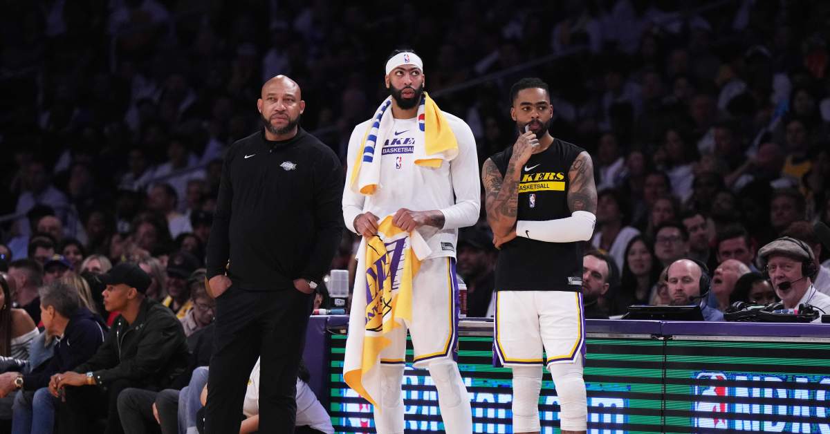 Free Agent D'Angelo Russell Reunites with Former Teammates in Dallas Mavericks Key Signing - Athlon Sports