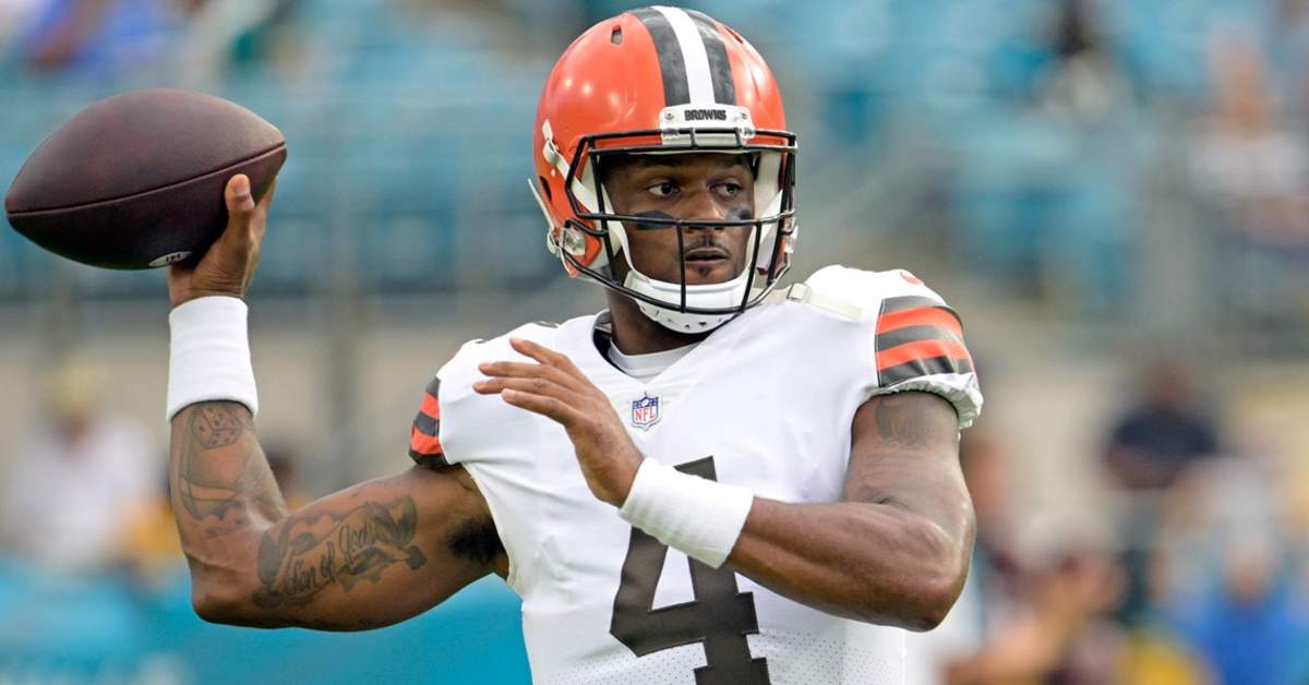 Cleveland Browns' Deshaun Watson Finds Elijah Moore for OTAs Touchdown ...