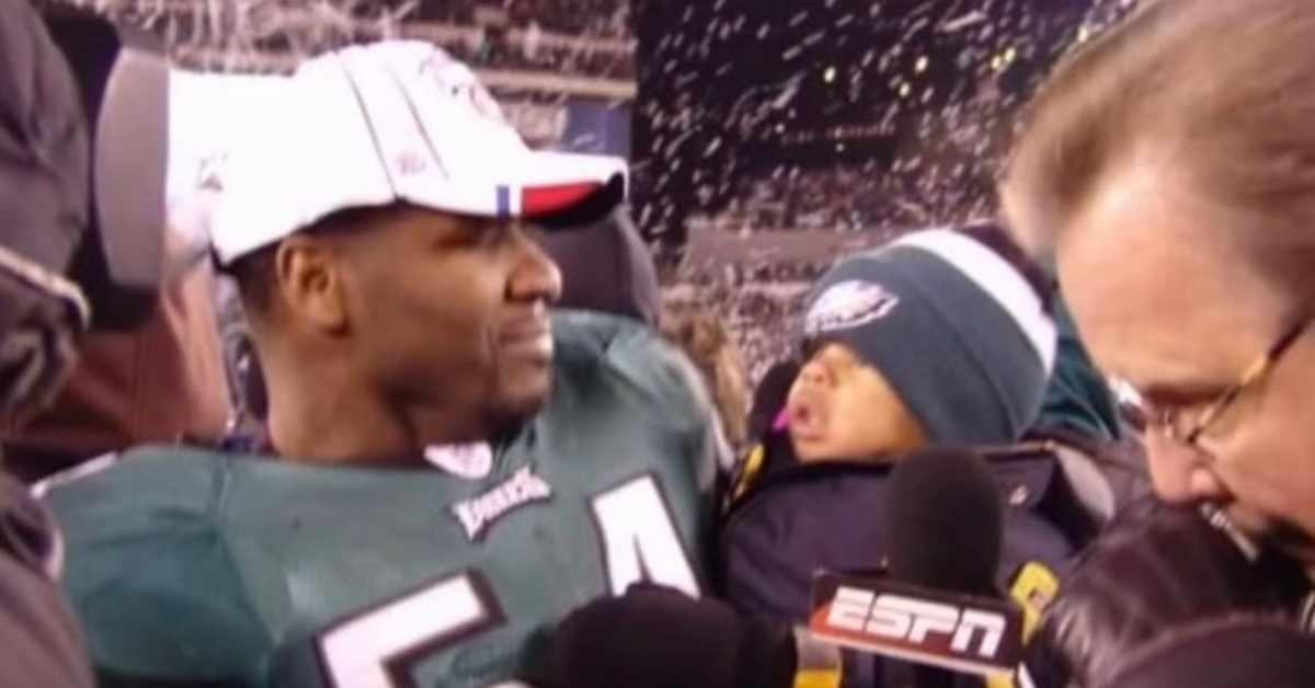 Philadelphia Eagles Jeremiah Trotter, Jr. Aims to Escape Father's ...