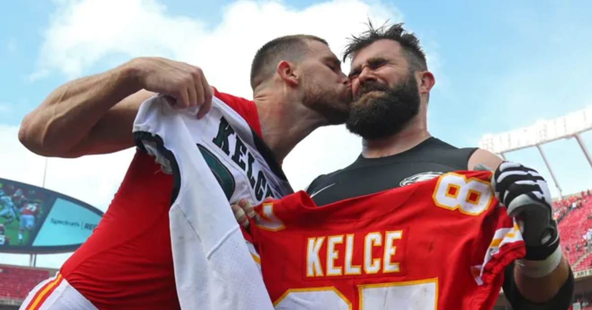 Kelce Brothers Praise Washington Commanders' Draft: 'Excited To Watch ...