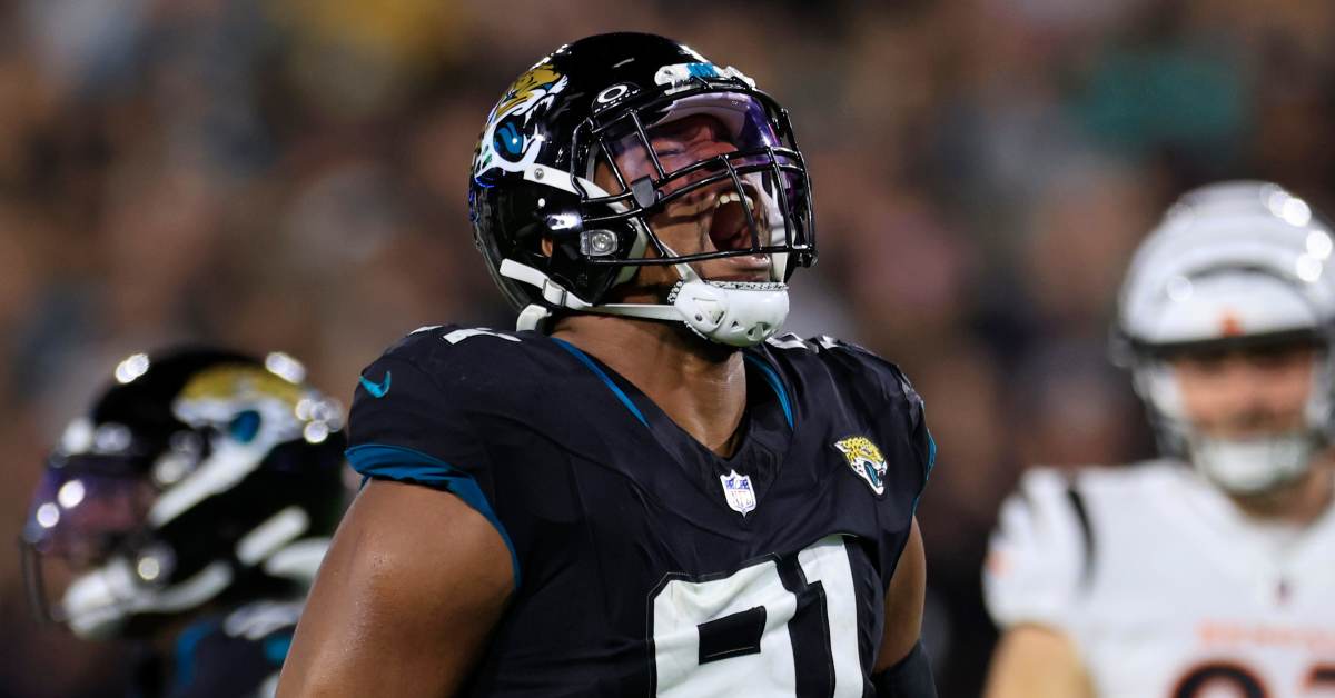 Buffalo Bills Sign Jacksonville Jaguars Free Agent Dawuane Smoot