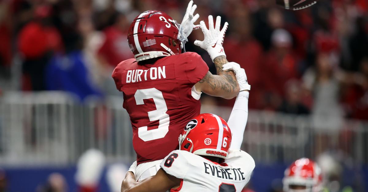 What are the rookie year expectations for WR Jermaine Burton? - All Bengals